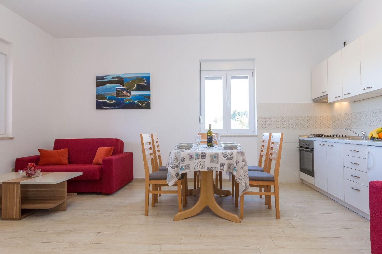 Apartments Zvone1 Велі-Рат Екстер'єр фото