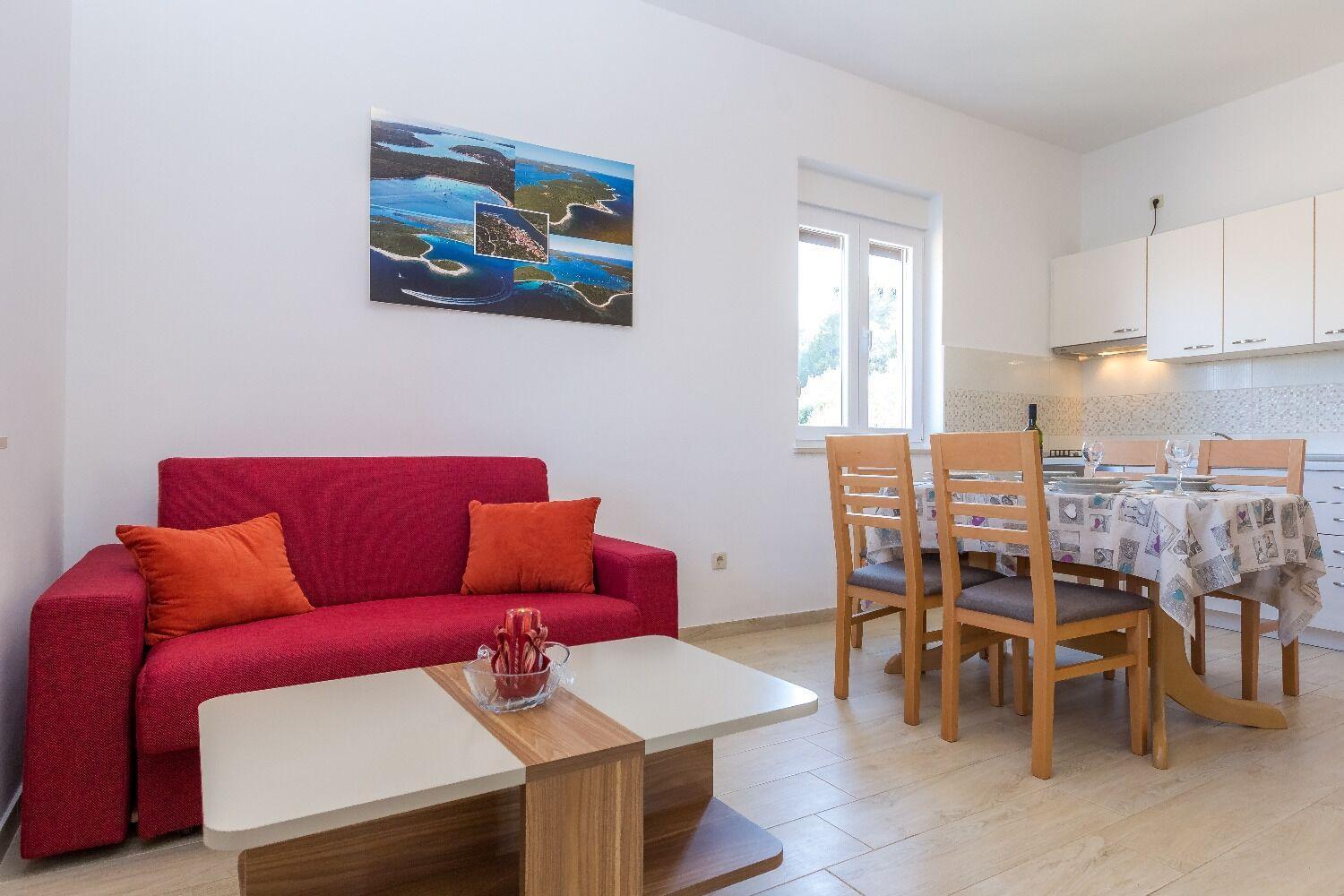 Apartments Zvone1 Велі-Рат Екстер'єр фото