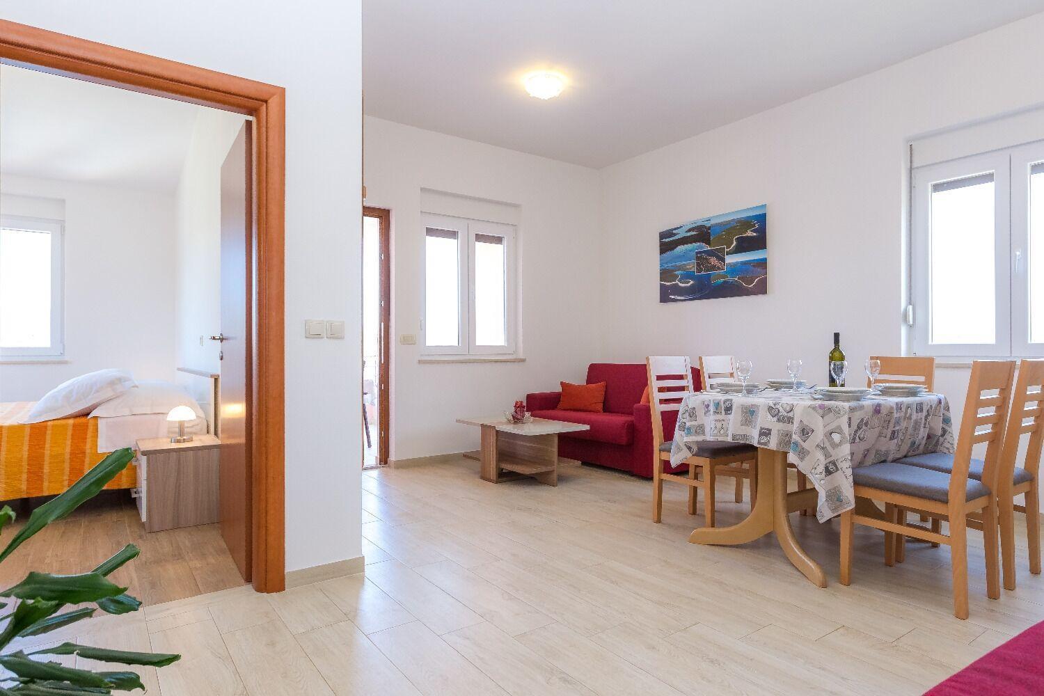 Apartments Zvone1 Велі-Рат Екстер'єр фото