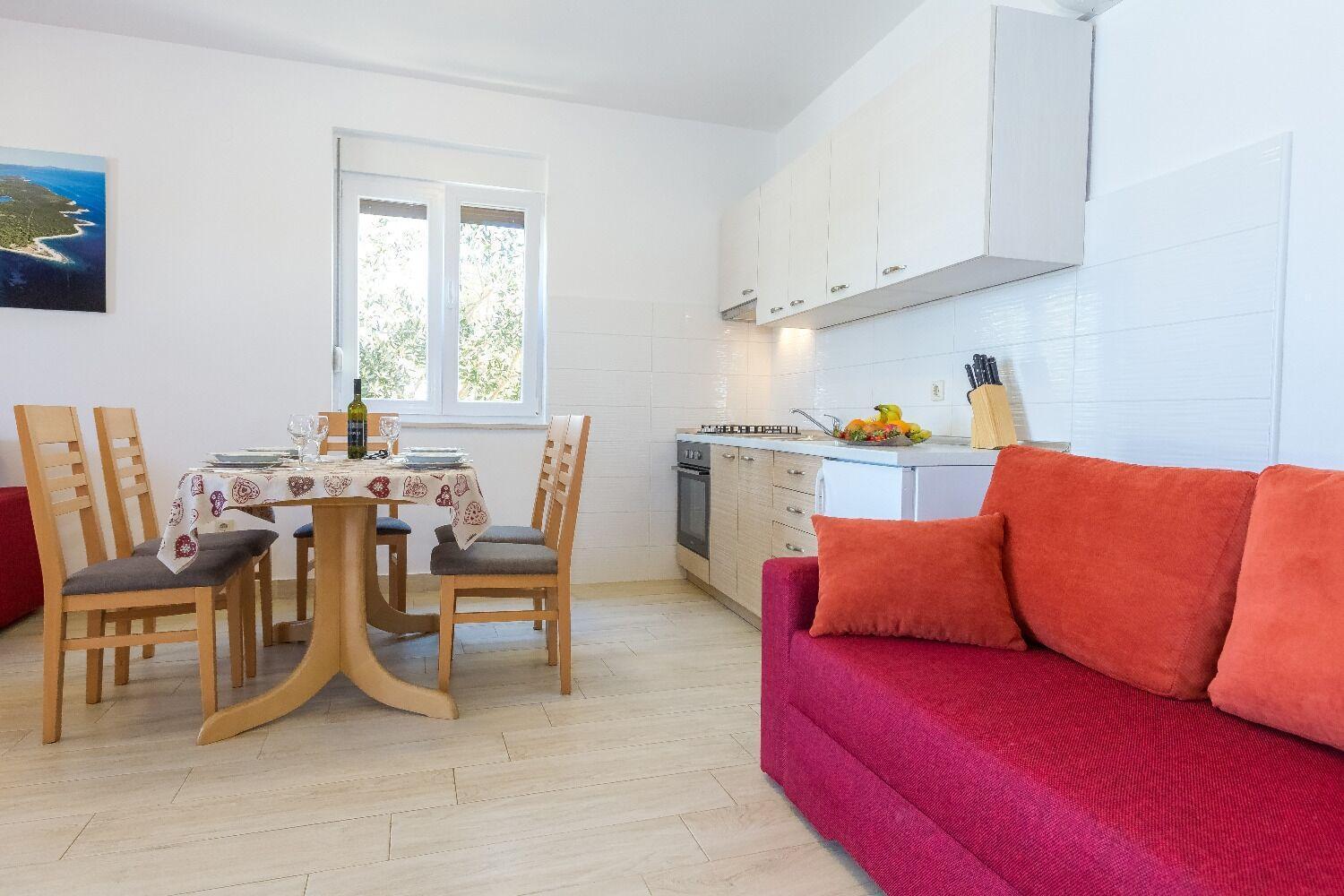 Apartments Zvone1 Велі-Рат Екстер'єр фото